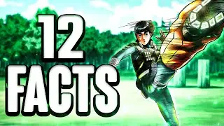 Intriguing Facts About Naruto's GOAT of Martial Arts