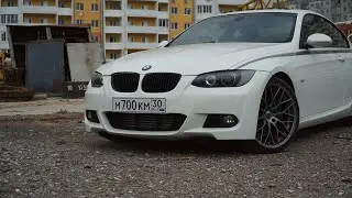 BMW 335 E92 stage 3.Быстрее м3 e92! Как сделать конкурента самим себе?
