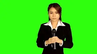 News anchor green screen _3 top template