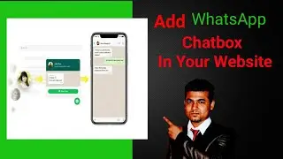 Add Whatsapp Chat Box To Website | Add Whatsapp Chat Box To Wordpress Website
