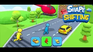 Shape Shifter Transform Race Game Unity Source Code - Get Unity Code