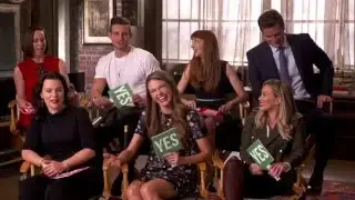 Hilary Duff and the 'Younger' Cast Reveal If They’ve Ever Eaten Food off of the Floor