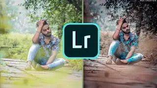 Lightroom photo retouching tutorial by RDX CREATION.
