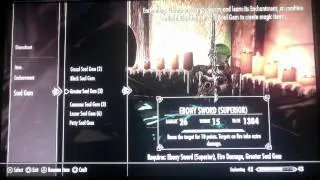 SKYRIM: Enchanting Guide