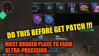 How I farm Ultra Precision Code Breakers & Conductive Metalic Foil at the same way.