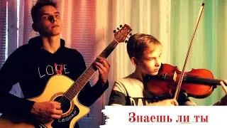 Знаешь ли ты - МакSим  - Кавер на гитаре и скрипке.