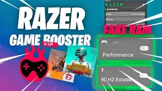 The Best Game Booster 🔧 90HZ Stable Ultra Optimization & For Low-End device!