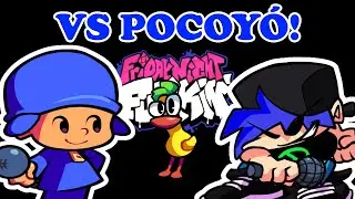ENFRENTANDO AL PODEROSISIMO..... POCOYO? | VS Pocoyo (FNF MOD)