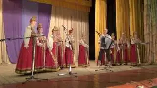 Шуточная песня «Летели две птички».mov