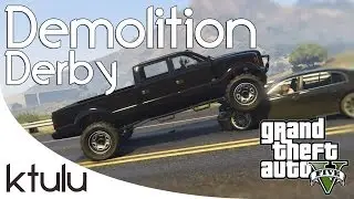 GTA 5 Online - PC - Demolition Derby (Funny Moments)