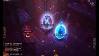 Torchlight 2 Bugged Portal