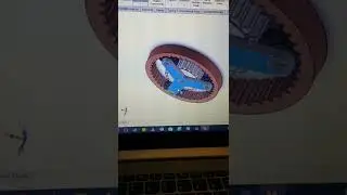 Planetary Gear Simulation in SolidWorks