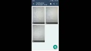 การใช้ App CamScanner สแกนข้อสอบวิธีทำ เป็นไฟล์ pdf (ควรดูที่ speed 1.25x)