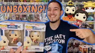 Unboxing Funko Shop and Hollywood Exclusive Aang Funko Pop | Avatar: The Last Airbender