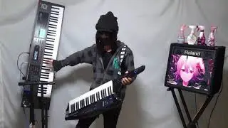 ヒバナ【天神子兎音cover】をショルキーでやってみたよ