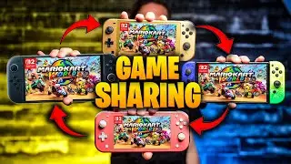 The Best Ways To Share Nintendo Switch (and Switch 2) Games In 2025