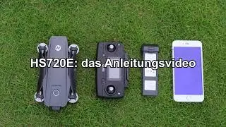 HS720E Das Anleitungsvideo