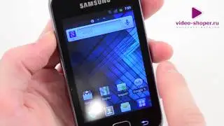 Обзор Samsung GALAXY Gio GT-S5660