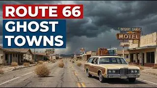 The ABANDONED Route 66 Towns Everyone Forgot About