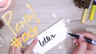 Penpal With Me #001 || Sending to the Philippines! 💛