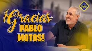 Los momentos únicos de Pablo Motos en la historia de 'El Hormiguero'