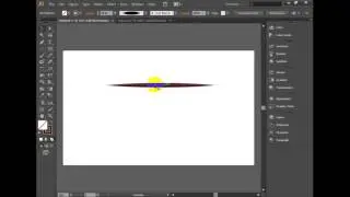 how to change stroke width and shape in illustrator