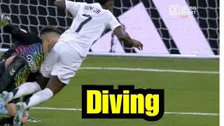 VINICIUS Junior A Diver