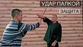 Защита от палки. Боевое искусство Шоу дао