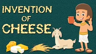 Invention of Cheese - A Brief History of Cheese - Who invented cheese? - Learning Junction