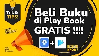 Beli Buku di Google Play Book. GRATIS !!!