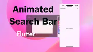 Create Animated Search Bar in Flutter - Devhubspot