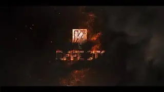 After Effects Fire Smoke Logo Reveal Video || KC Effects