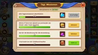 Idle Heroes - Tägliche Missionen