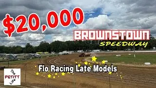 Brownstown Speedway Flo Racing Late Models