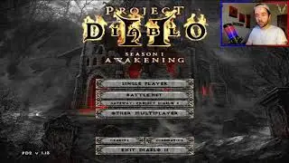Project Diablo 2 Installation Guide + Loot Filter!