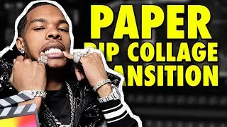 How to Create a Paper Rip Collage Transition in Final Cut Pro X