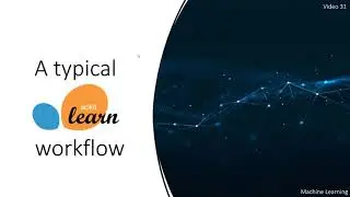 A typical Scikit-Learn workflow - 31