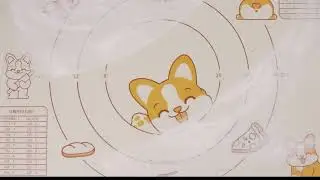 Ourokhome baking mat