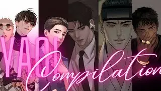 Yaoi/BL compilation videos🥵🔥 #manhua #bl
