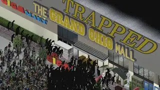 I Survived 2 Nights Trapped In The Louisville Mall (Mall of AMERICA)