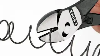 KNIPEX TwinForce® Hochleistungs-Seitenschneider