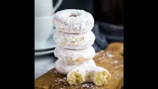 Powdered sugar donuts…