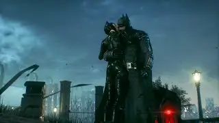 The Riddle Mission Knightfall Batman Arkham Knight 