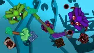 Starve.io - Raiding 1mln on  Sea Mode