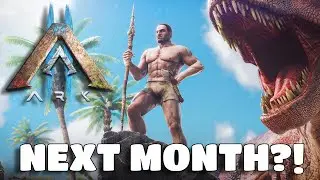 ARK 2 Release Date NEXT MONTH?! - ARK Unreal Engine 5 Release Date and more