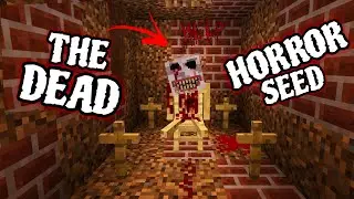 MINECRAFT HORROR SEED [HINDI] THAT MAKE YOU GOOSEBUMPS 💀 #mineflux