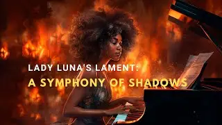 Lady Luna's Lament: A Symphony of Shadows
