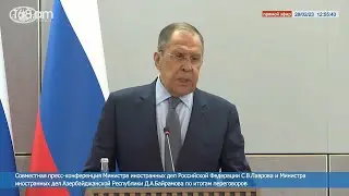 В Лачинском коридоре не предусмотрены создание каких то пропускных пунктов. Лавров