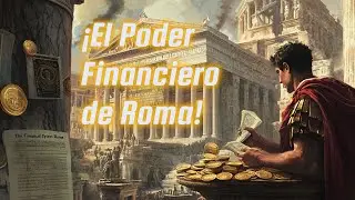 ¡El Poder Financiero de Roma! Así Funcionaban los Bancos y Préstamos del Imperio que Dominó el Mundo