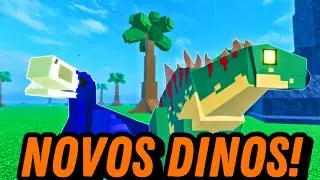 Microraptor and Stegosaurus have arrived in Kings of Era!!!